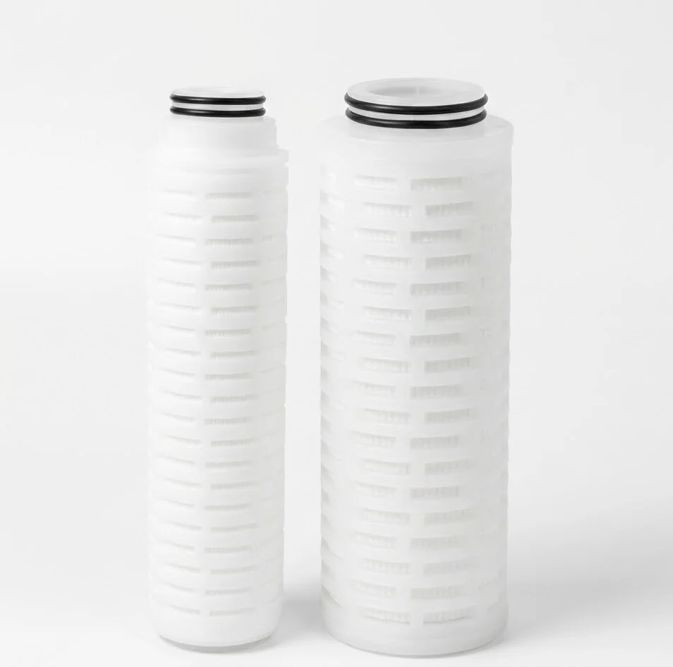 Glass Fiber Pleated Filter
