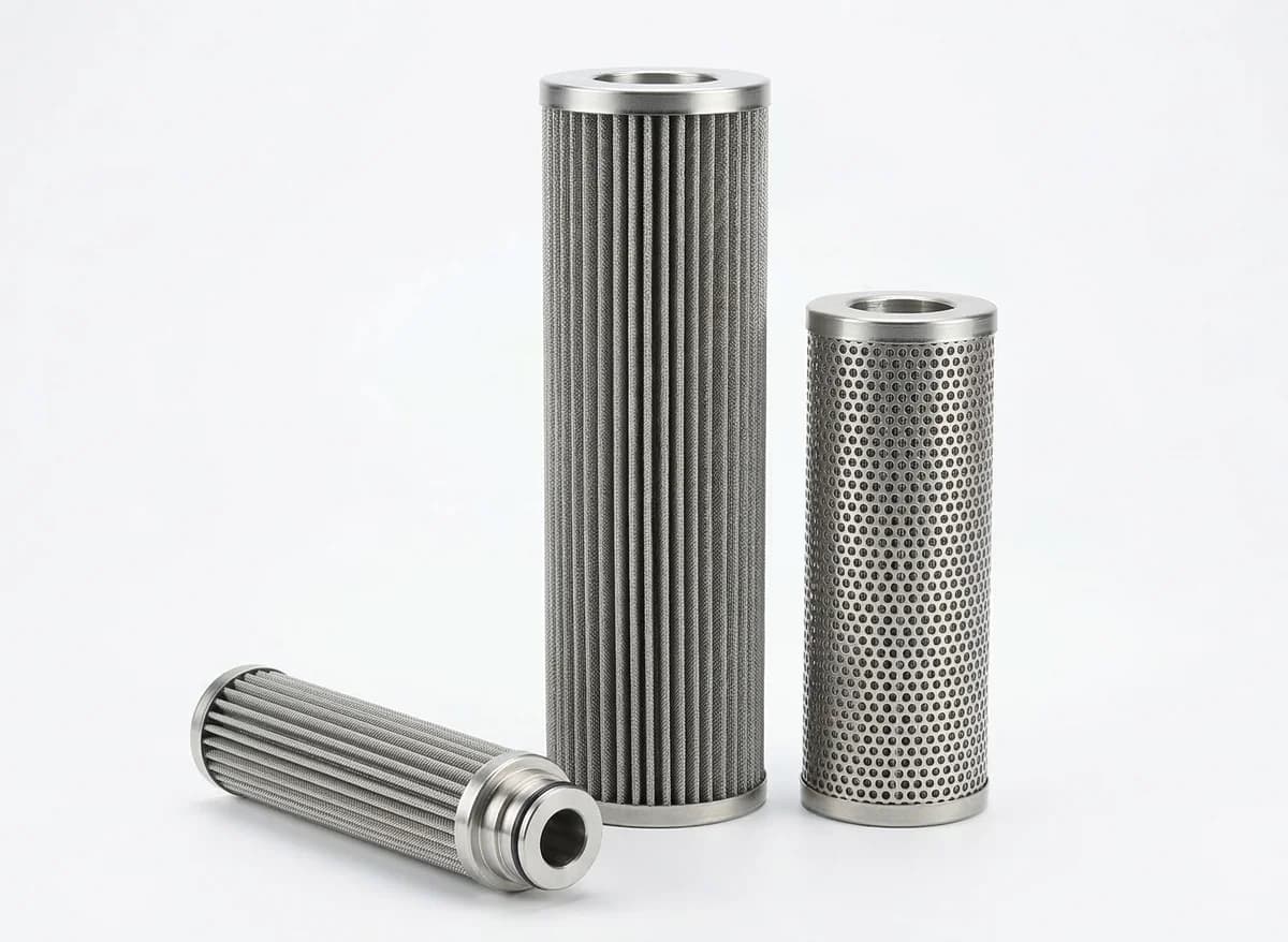 Pleated Wire Mesh Filter Cartridge